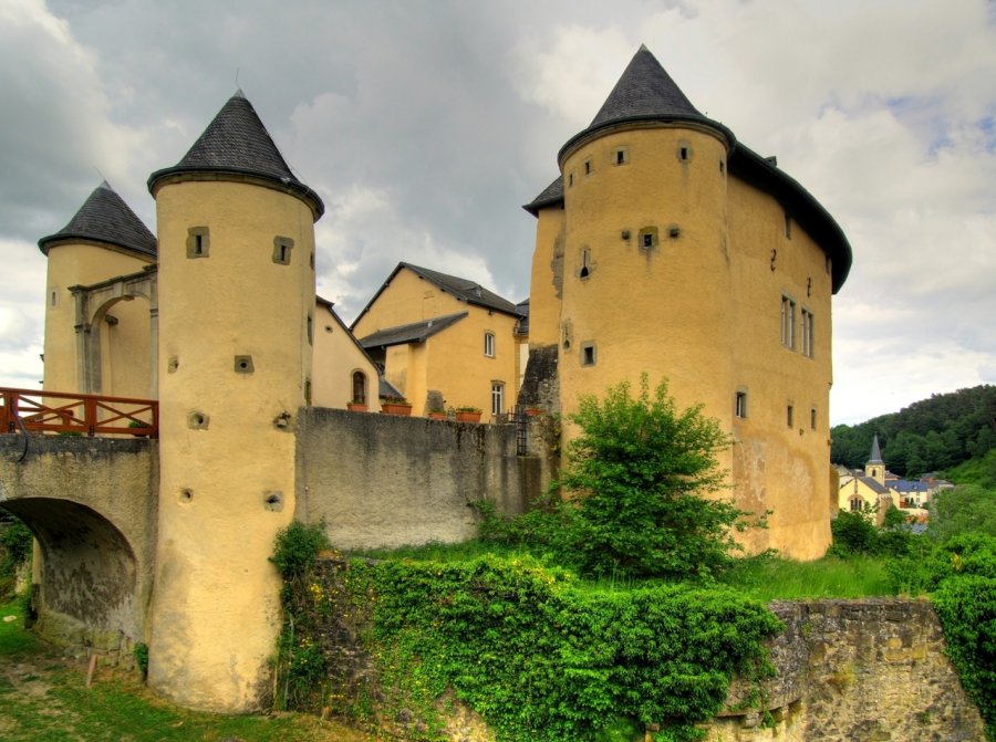 Замок в Люксембурге